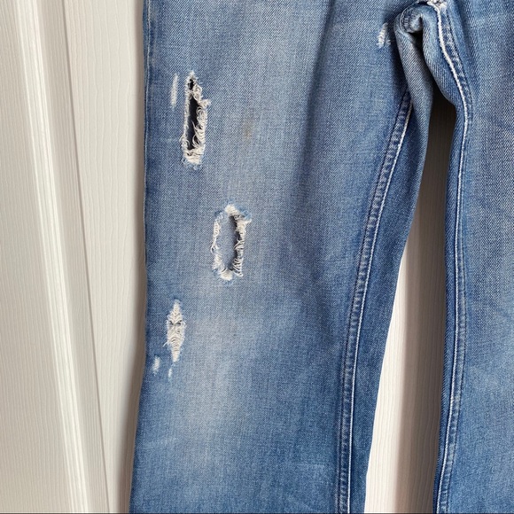 DIESEL CUTOFF JEANS - Picture 8 of 12